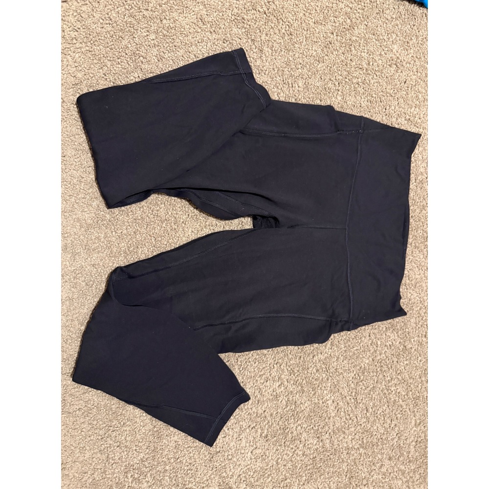 Lululemon Invigorate High-Rise Tight 25 Black Everlux Leggings LW5DCES Size 10